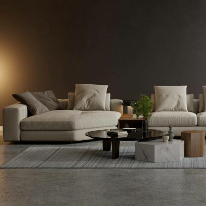 Benjamin Custom Sectional Sofa