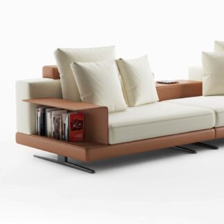 benedict 3 seater sofa lounger