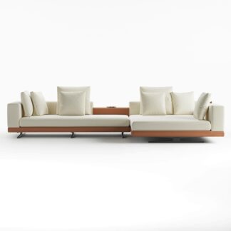 benedict l shape sofa with square chaise