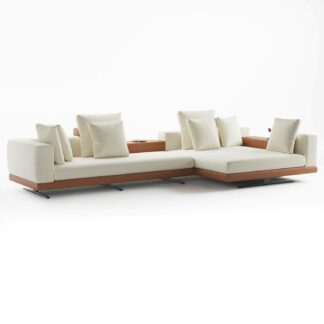 benedict l shape sofa with square diwan