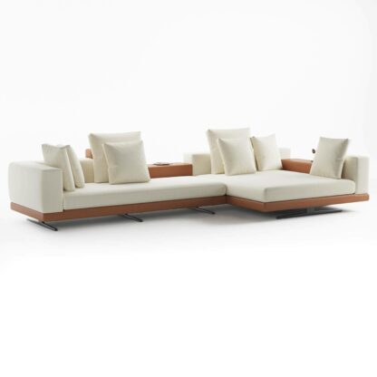 Benedict L Shape Sofa in Square Diwan