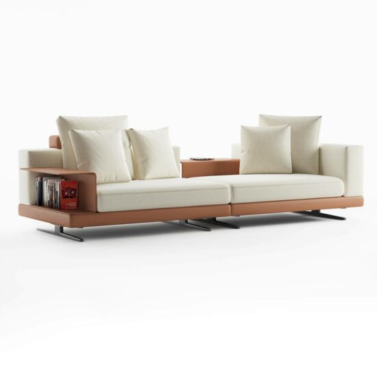 benedict three seater sofa