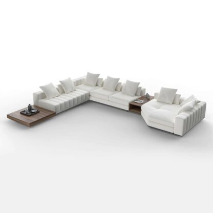 benjamin corner sectional sofa