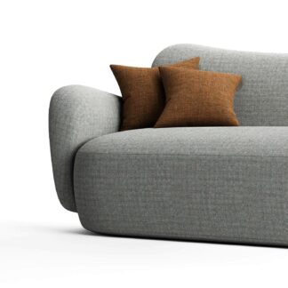 caspian modern 3 seater sofa