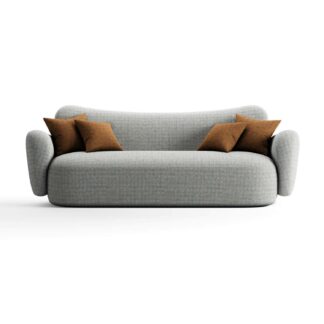 caspian modern sofa