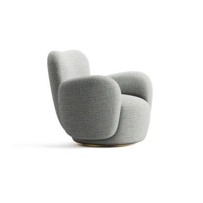 caspian revolving accent chair