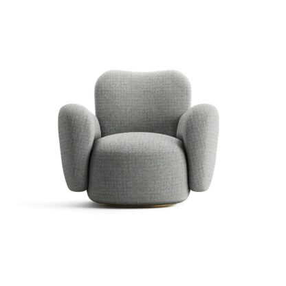 caspian revolving armchair