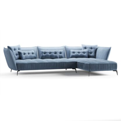 florencia l shape seactional sofa right diwan