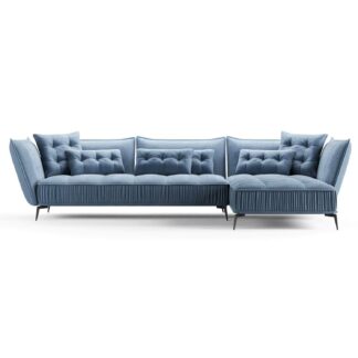 florencia l shape sectional lounger right diwan