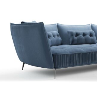 florencia modern 3 seater sofa