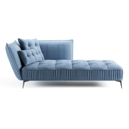 florencia modern chaise lounge