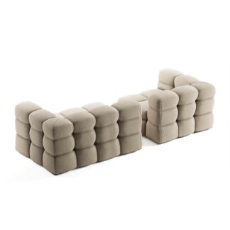 knox three seater lounger