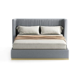 nolan bed with headboard