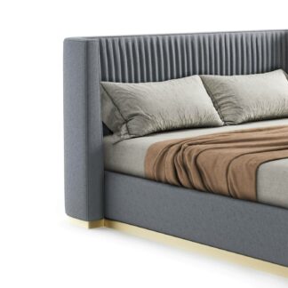 nolan king size bed with head board