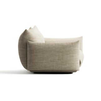 massimo modern two seater sofa