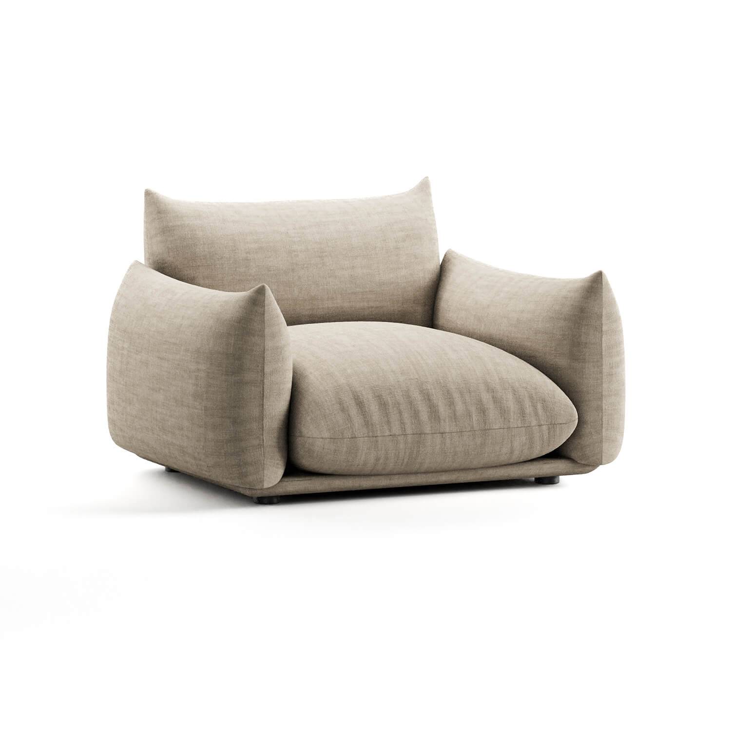 massimo one seater sofa