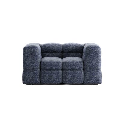 knox modern 2 seater sofa