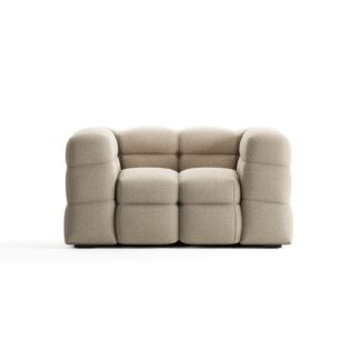 knox two seater lounger