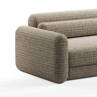 otto modern 3 seater sofa