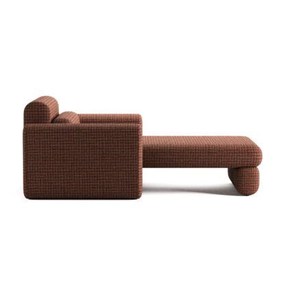 otto modern chaise lounge