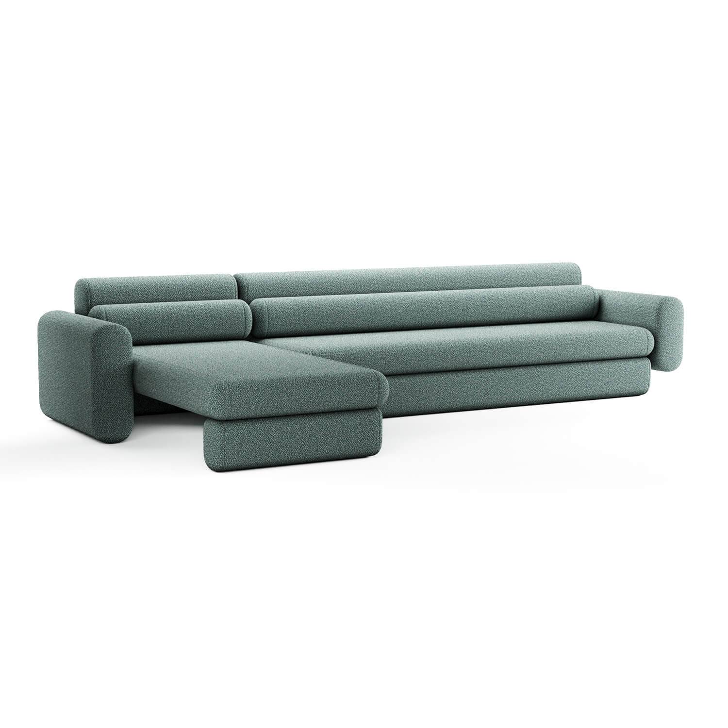 otto three seater sofa with chaise