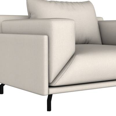 tyler one seater side cushion