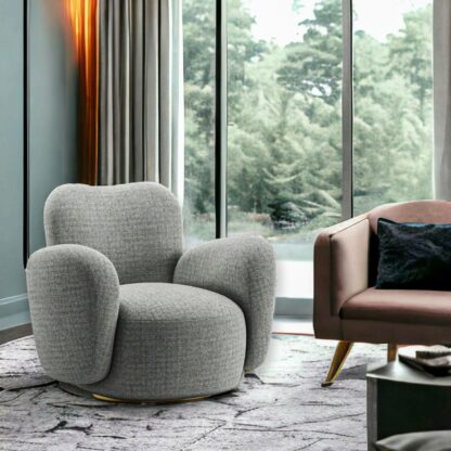 Caspian Revolving Armchair