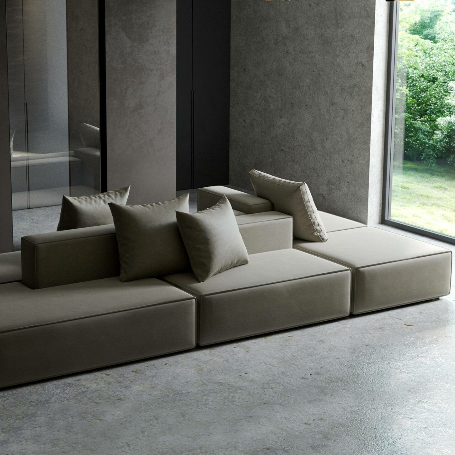 Soho Modern Modular Sofa