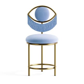 soleil upholstered dining chairs
