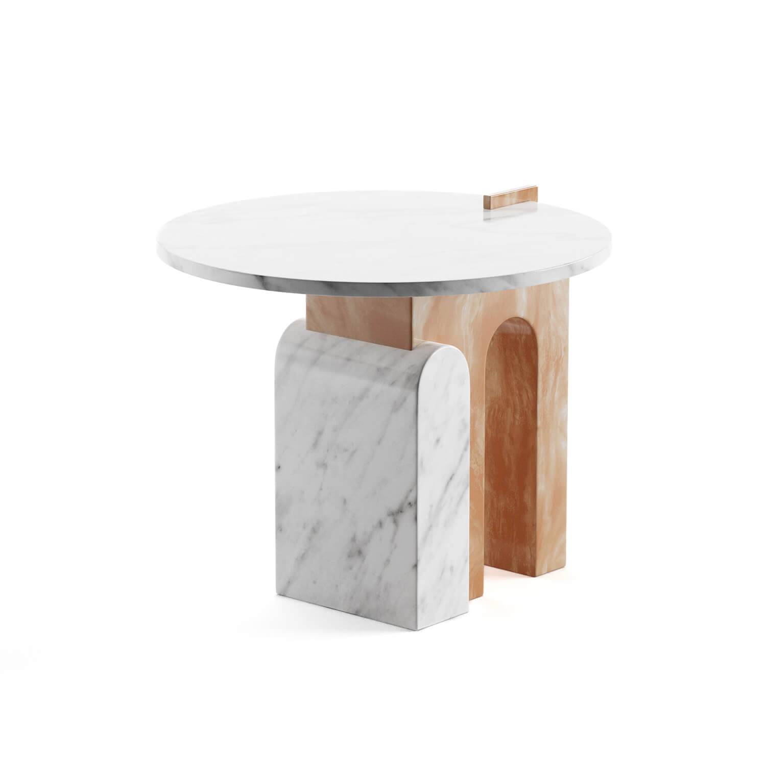 Apollo occasional marble table