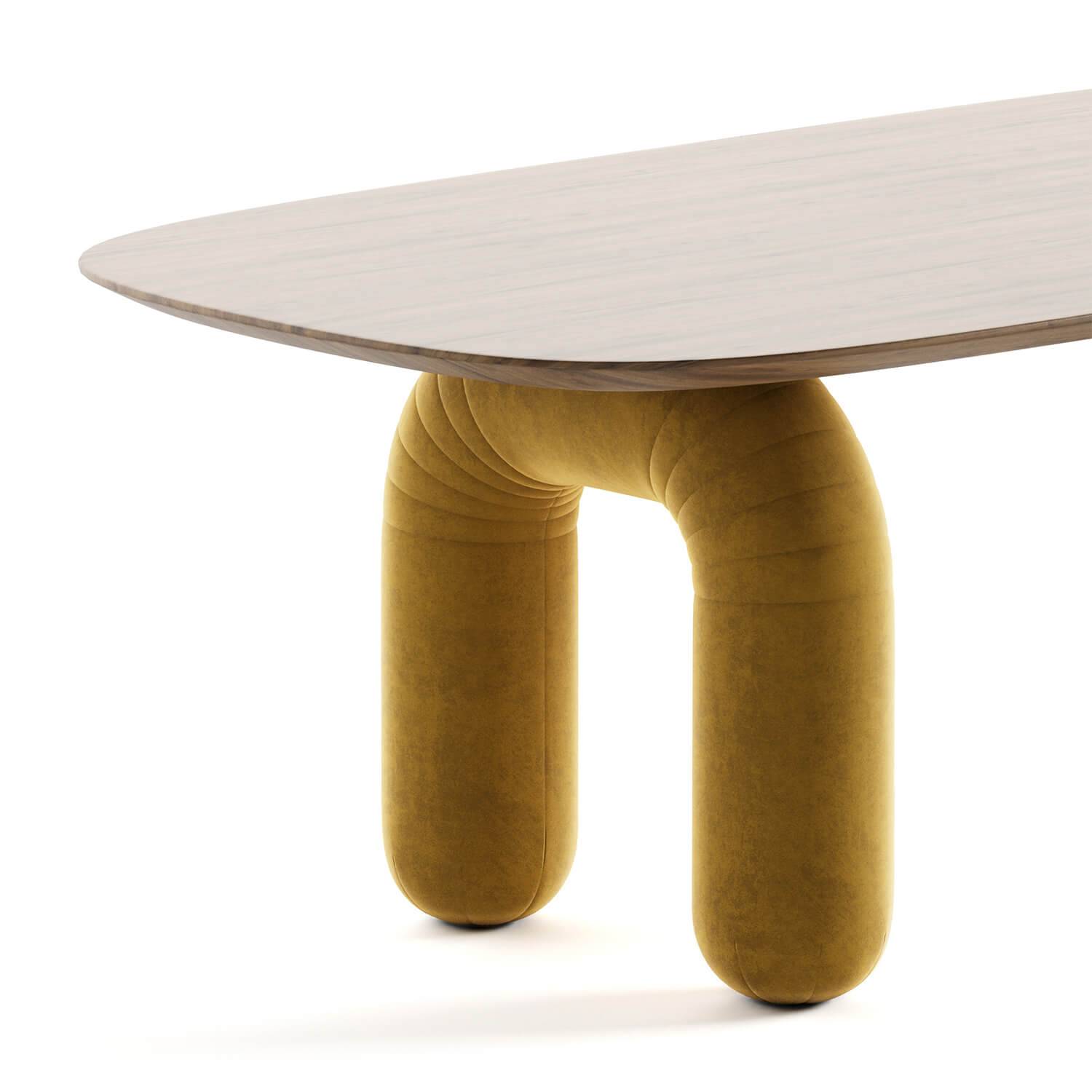 Penelope wooden dining table