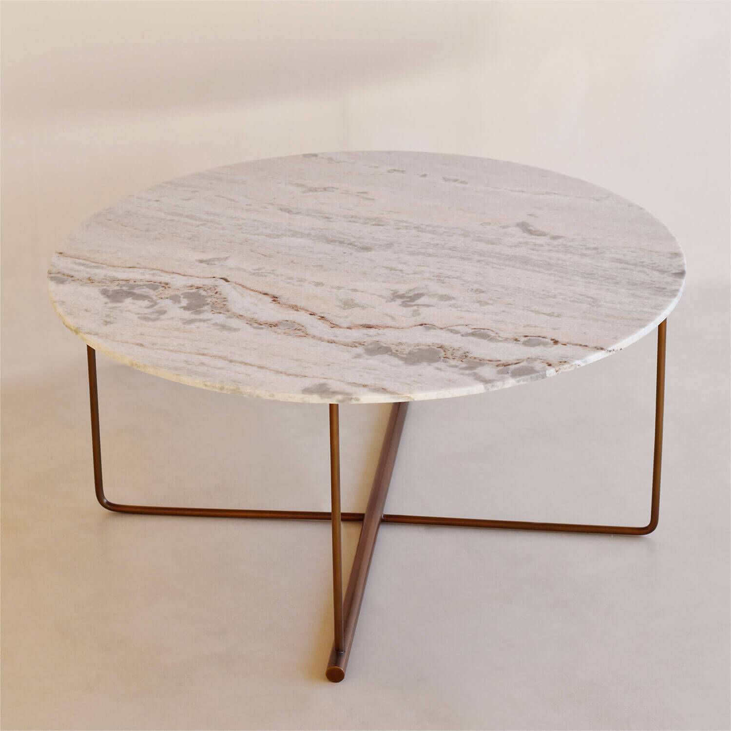 amanda italian marble coffee table