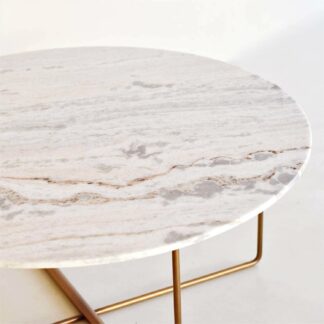 amanda marble coffee table