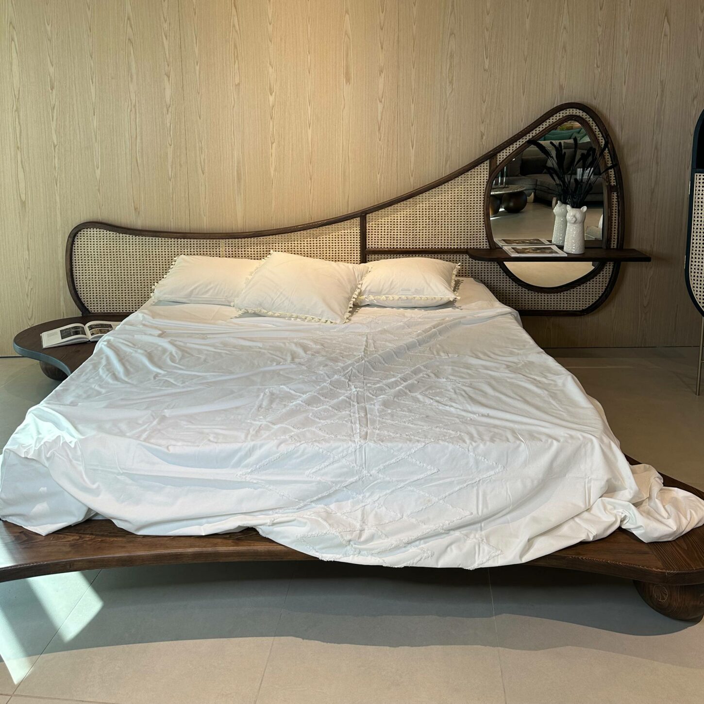 Laurent King Size Bed