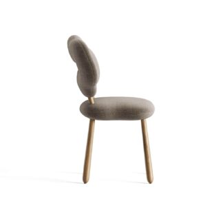 Curly Modern Dining Chair