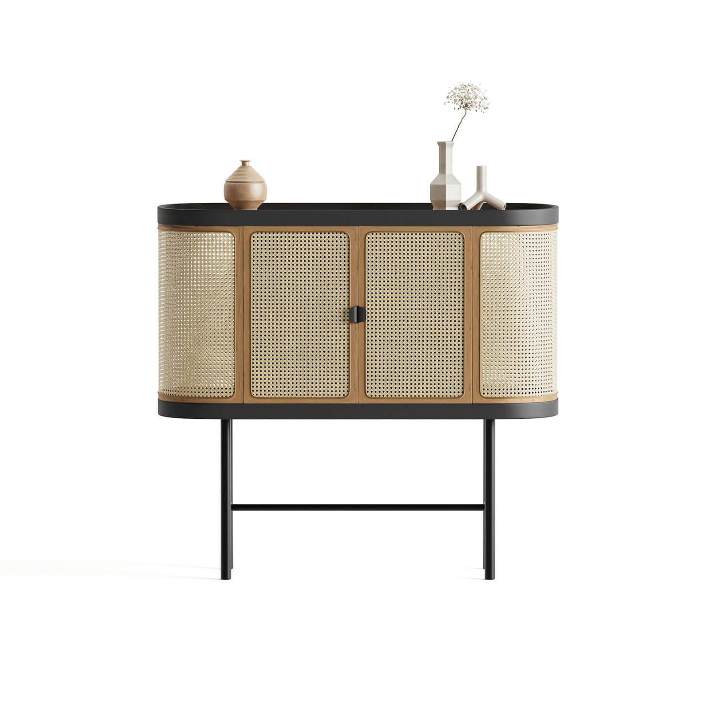 Nefeli Rattan Sideboard