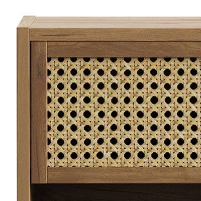 Acacia Sidetable Rattan