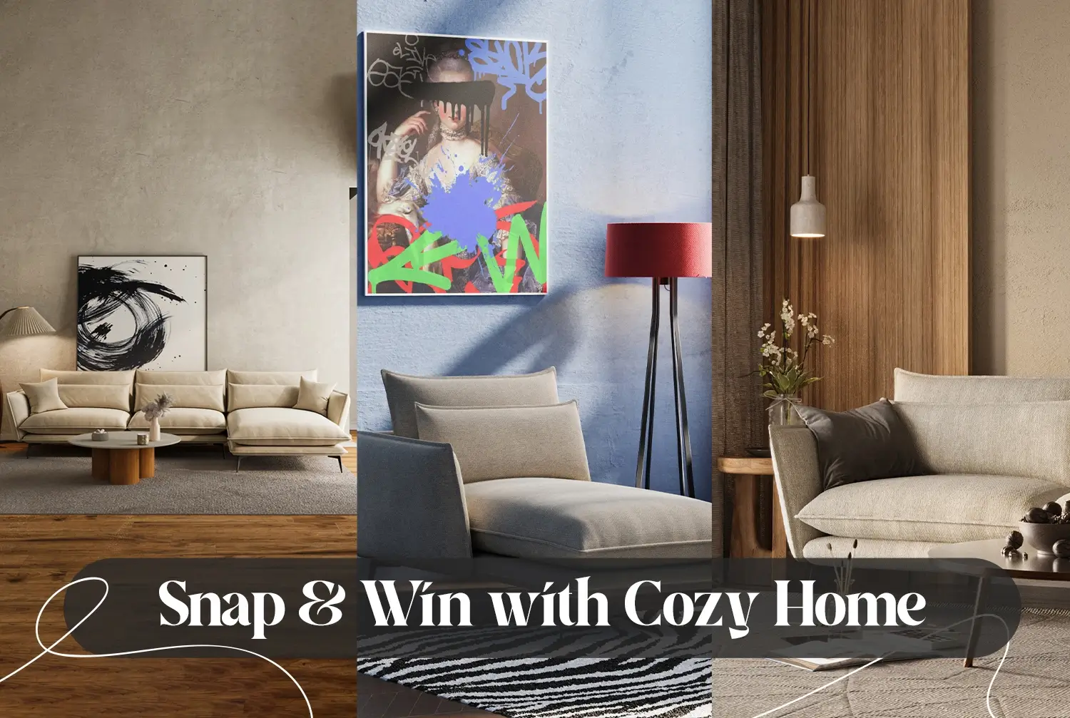 Snap and Win with Cozy Home