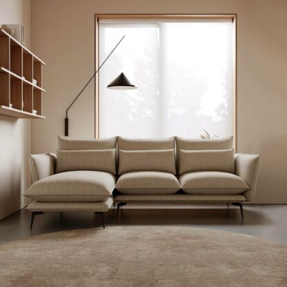 Felicia L Shape Sofa - Left Chaise (290cm)