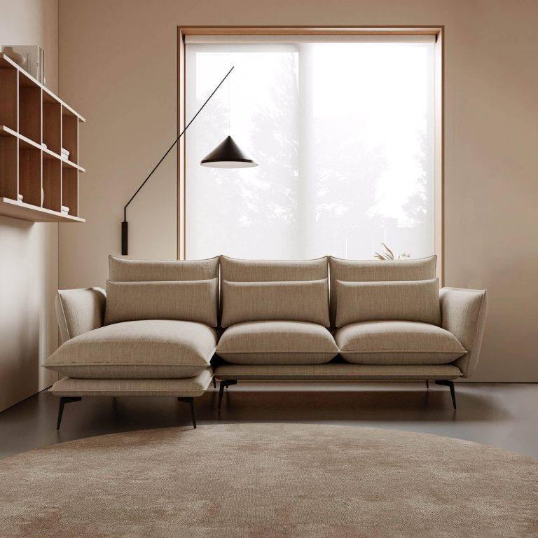 felicia l shape sofa