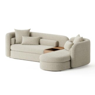 Isabella Sofa With Table