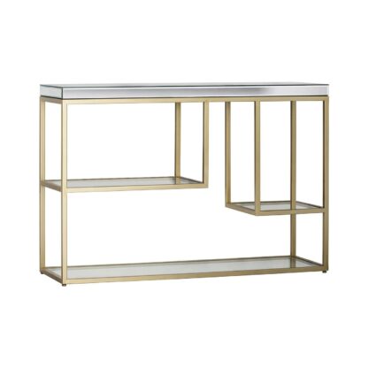 Oscar Glass Console Table