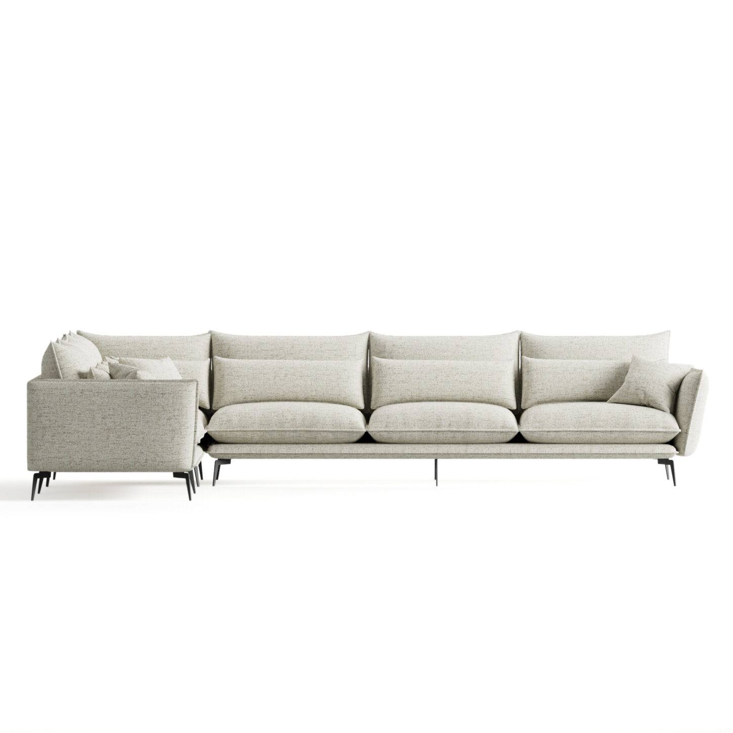 Felicia Corner Sectional Sofa