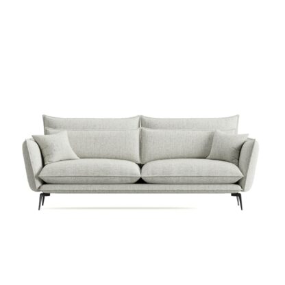 Felicia 2 seater in Chenille fabric (Andrew 02)