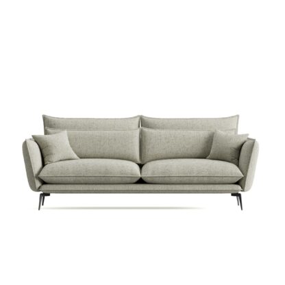 Felicia 2 seater in Chenille fabric (Andrew 05)